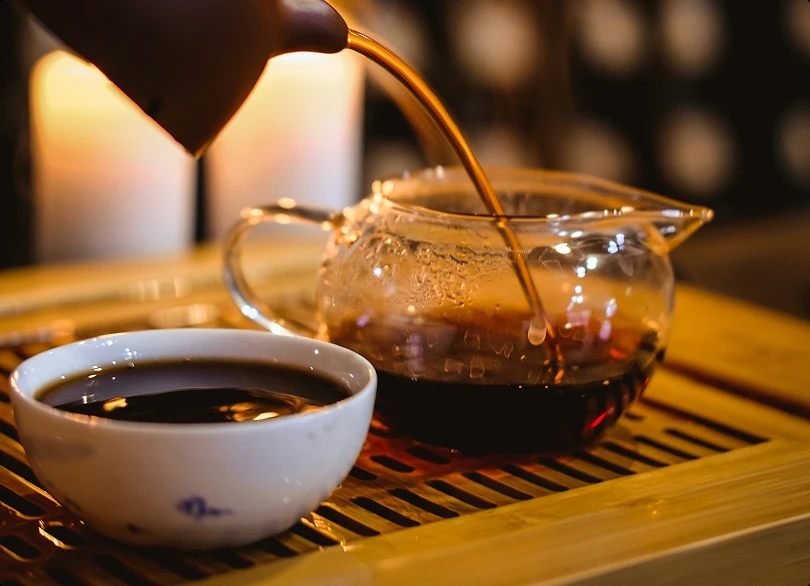 Image or tea ceremony