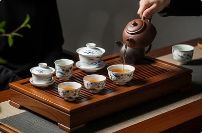 Image or tea ceremony