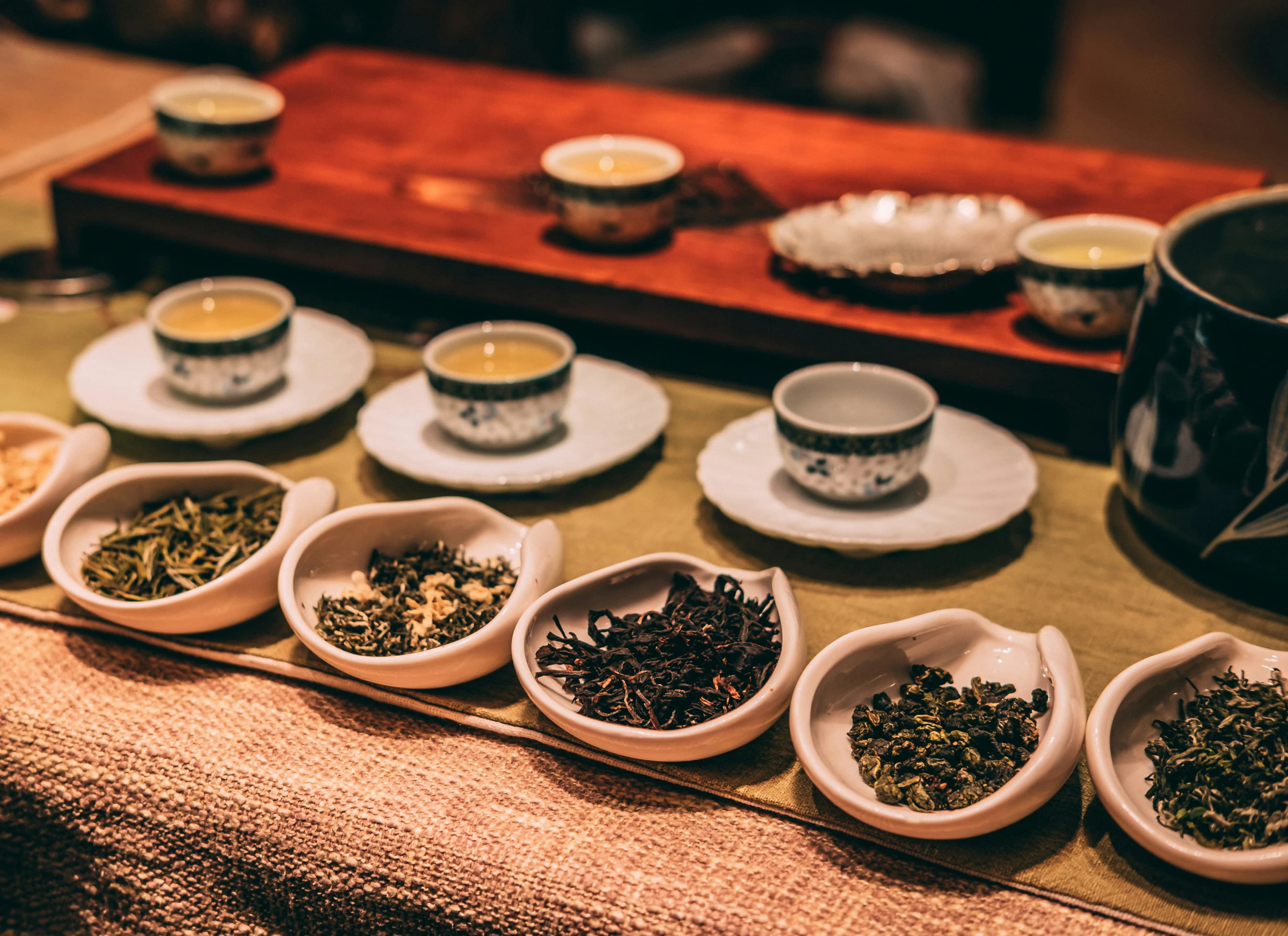 Methods of brewing tea